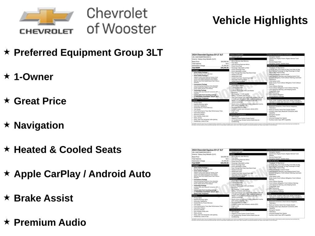 chevrolet equinox ev 2024 3GN7DMRP9RS250912 image chevrolet equinox ev 2024 3GN7DMRP9RS250912 image